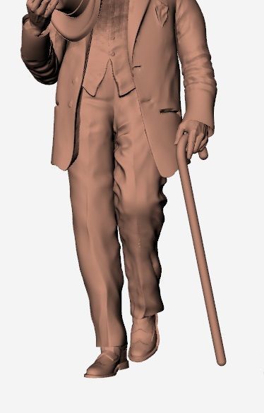 ataturk 3d stl model 3D print model_11