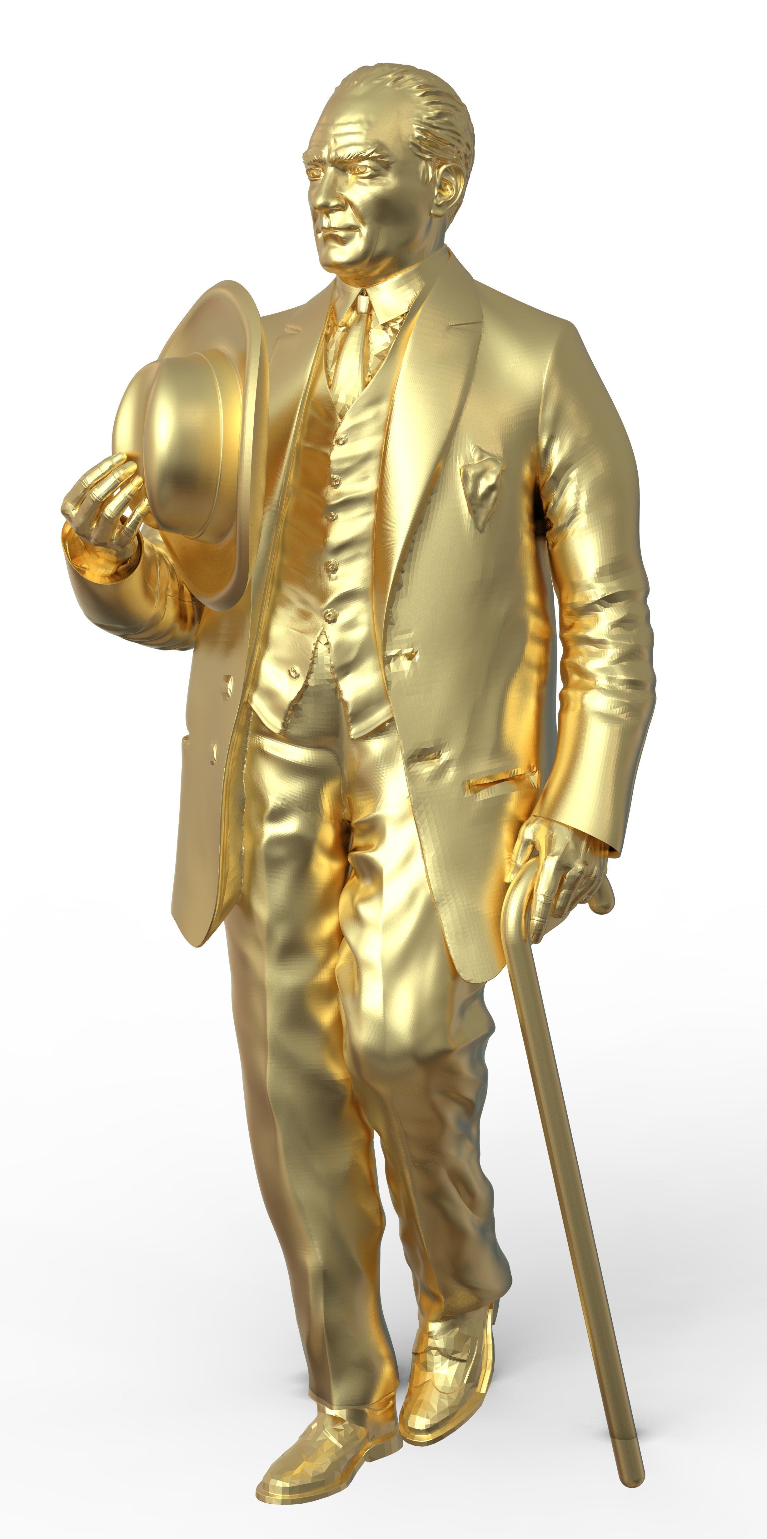 ataturk 3d stl model 3D print model_2