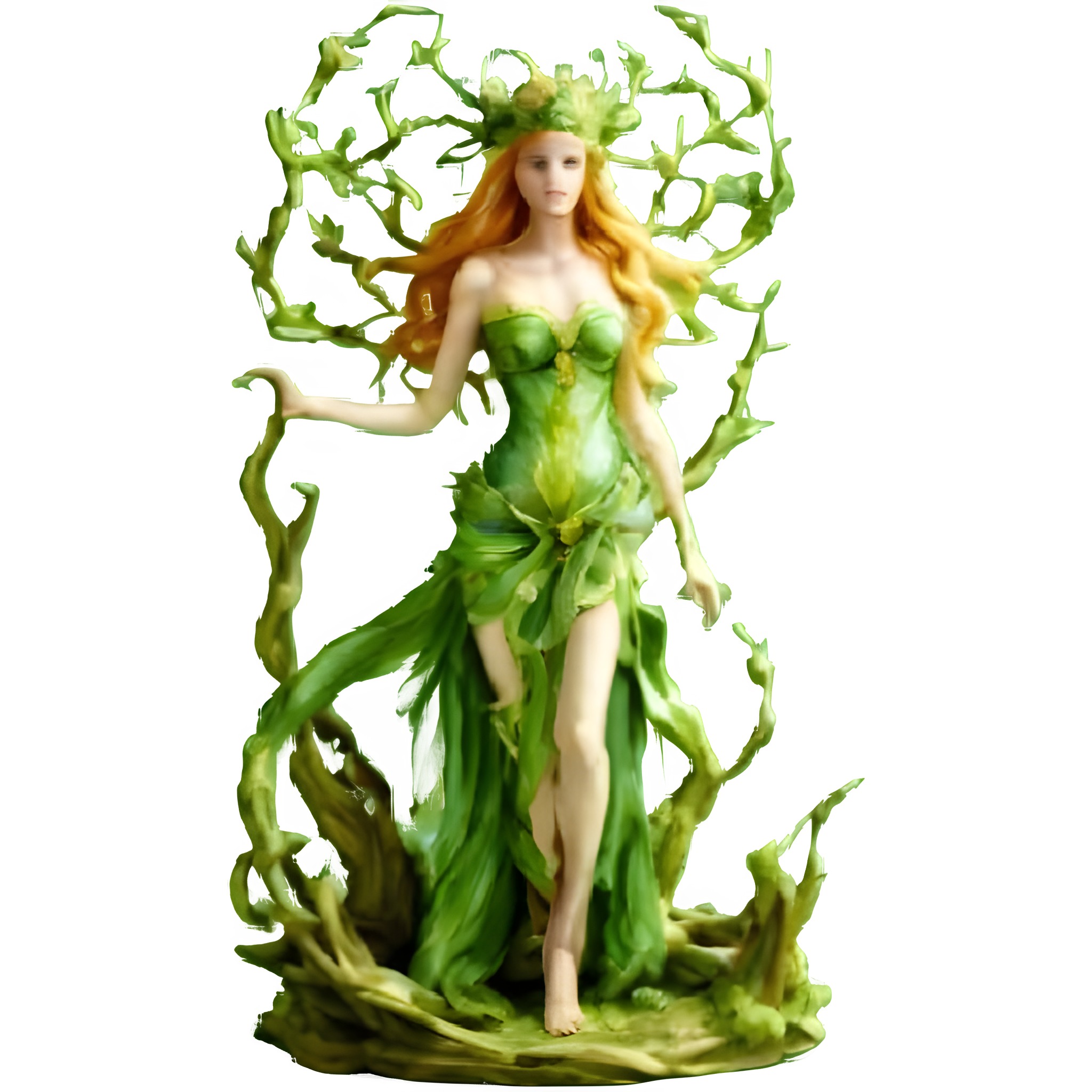Nature Spirit Sculptures 3D print model_3