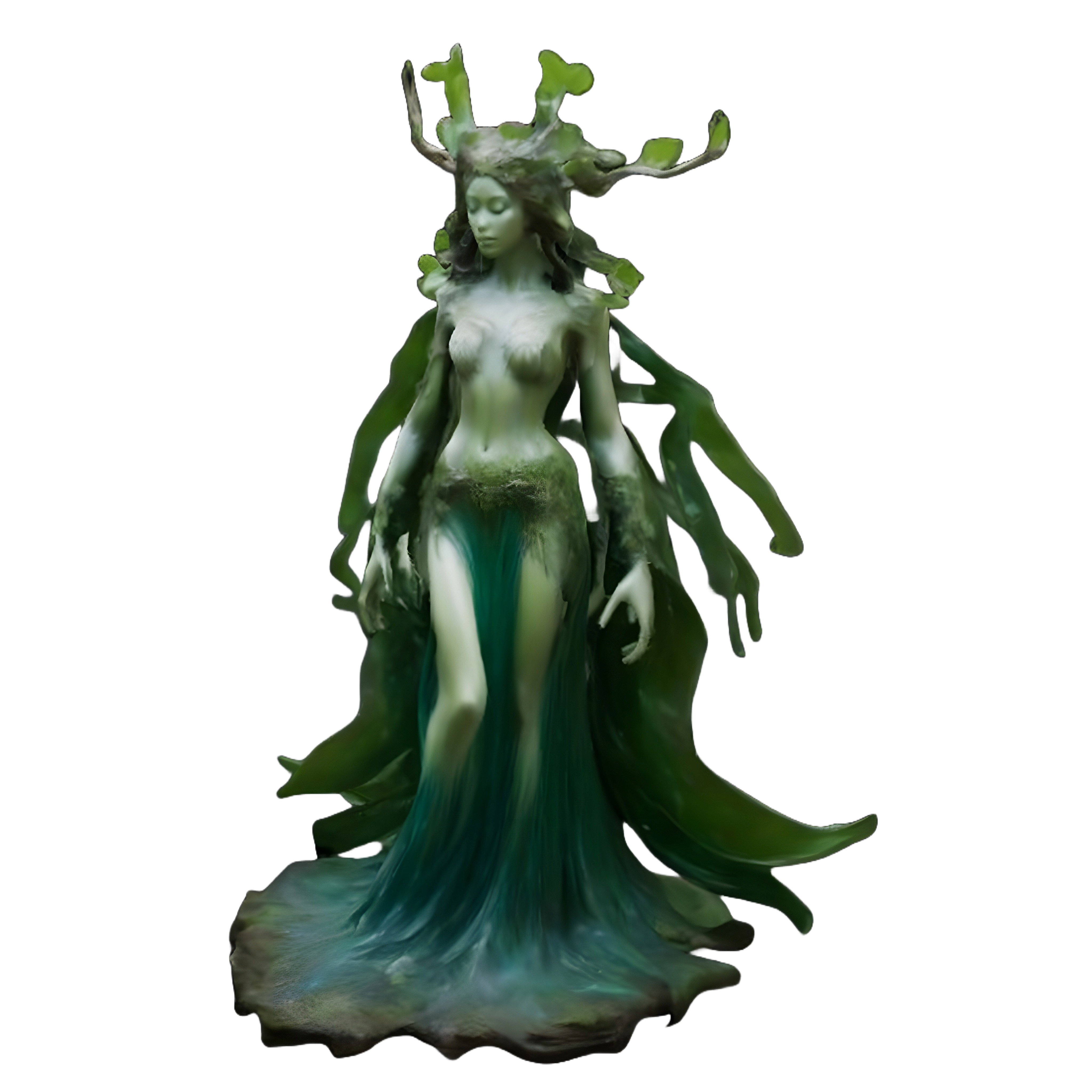 Nature Spirit Sculptures 3D print model_2