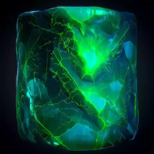 Crystal material Stylized - VOL 31 - Maps - Sbsar