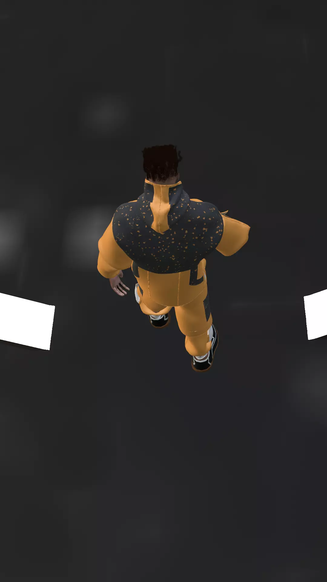 Mr Makanaki Low-poly 3D model_0