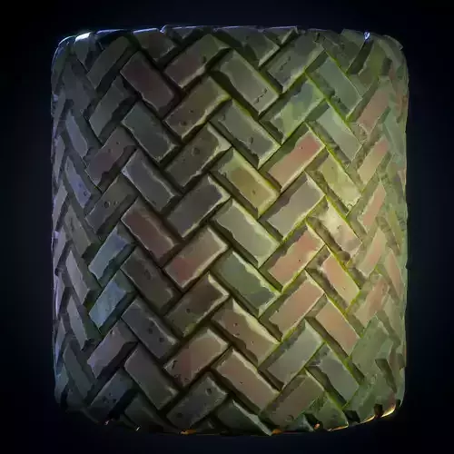 Ghibli Stone Floor Material - VOL 10 - Maps - SBsar