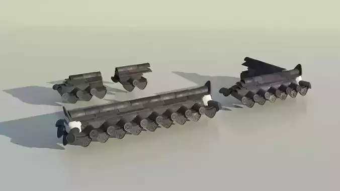 Traditional Korean Style Wall Roof