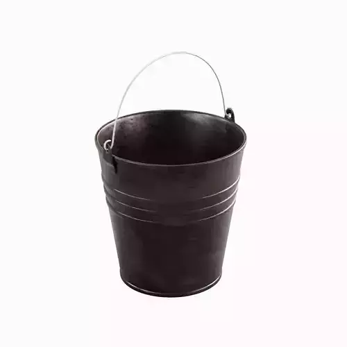 Color Painted Steel Bucket 04