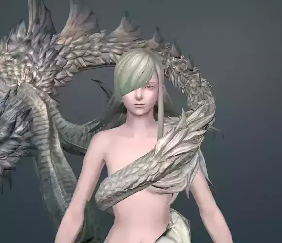 ryne hraesvelgr 3D model