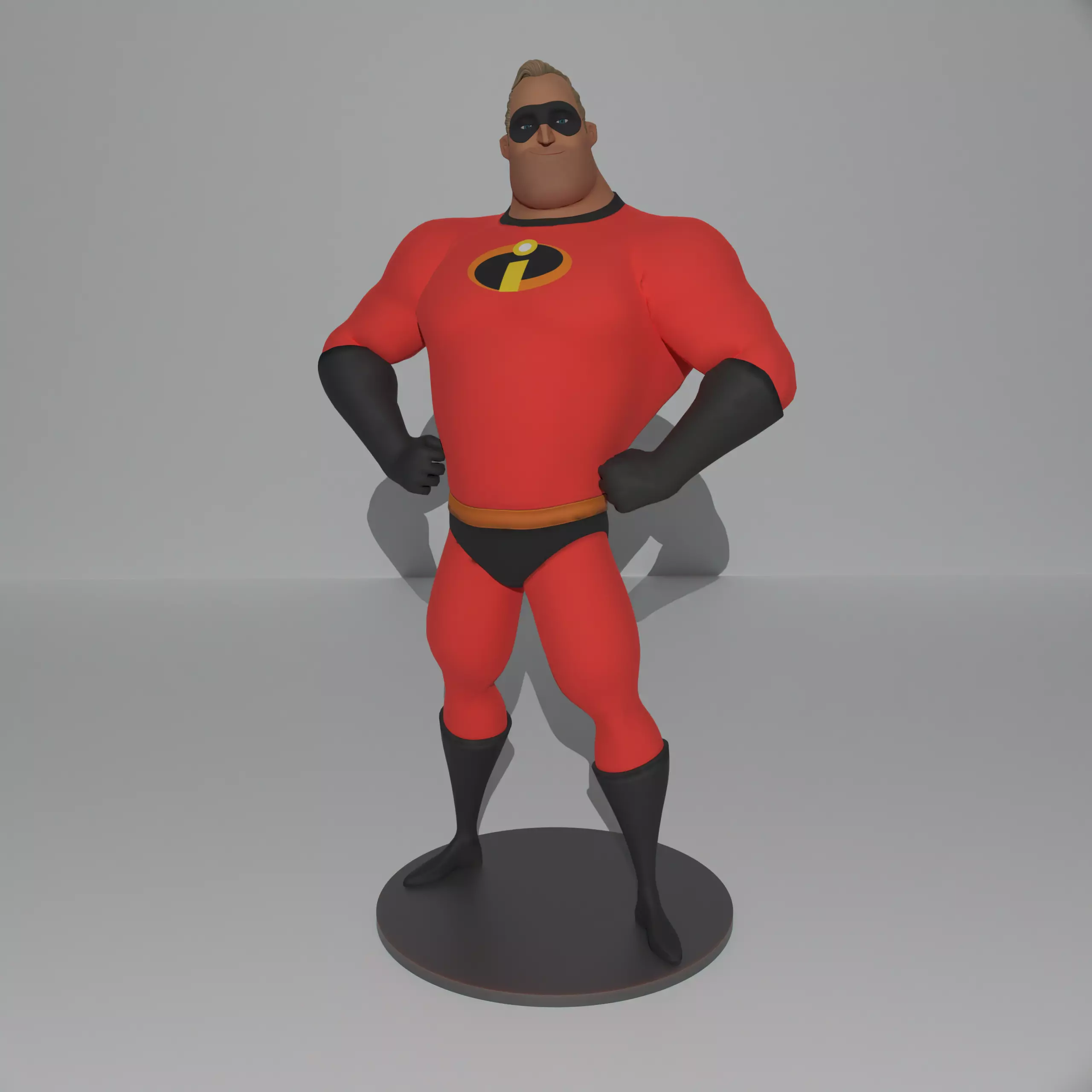 Mr Incredible 3D print model_0
