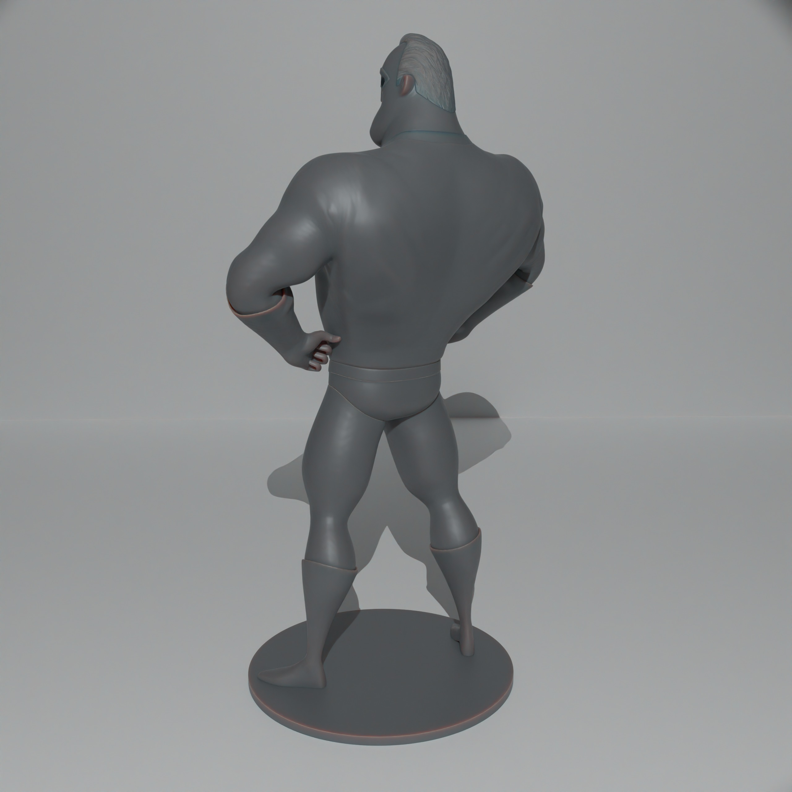 Mr Incredible 3D print model_5