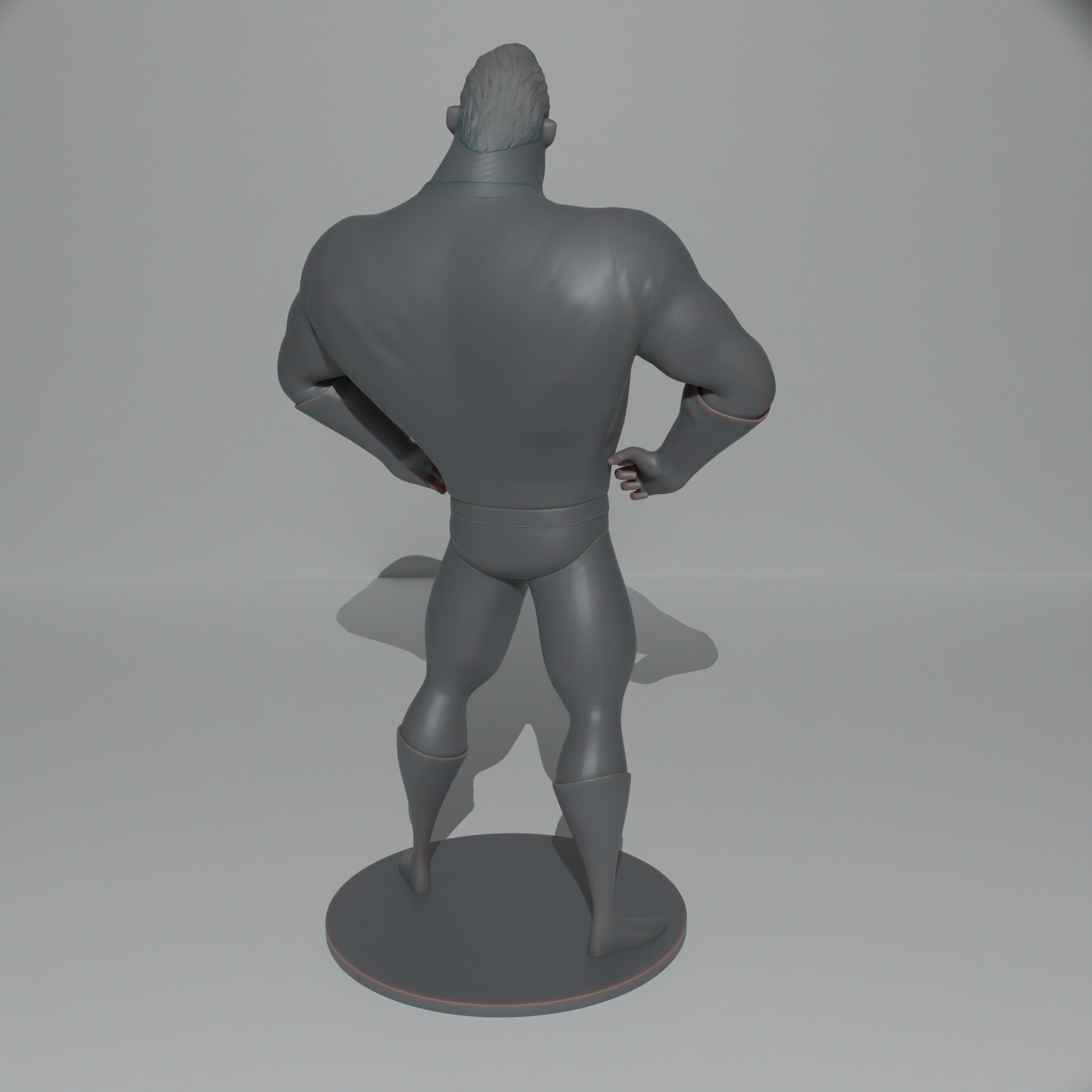 Mr Incredible 3D print model_7