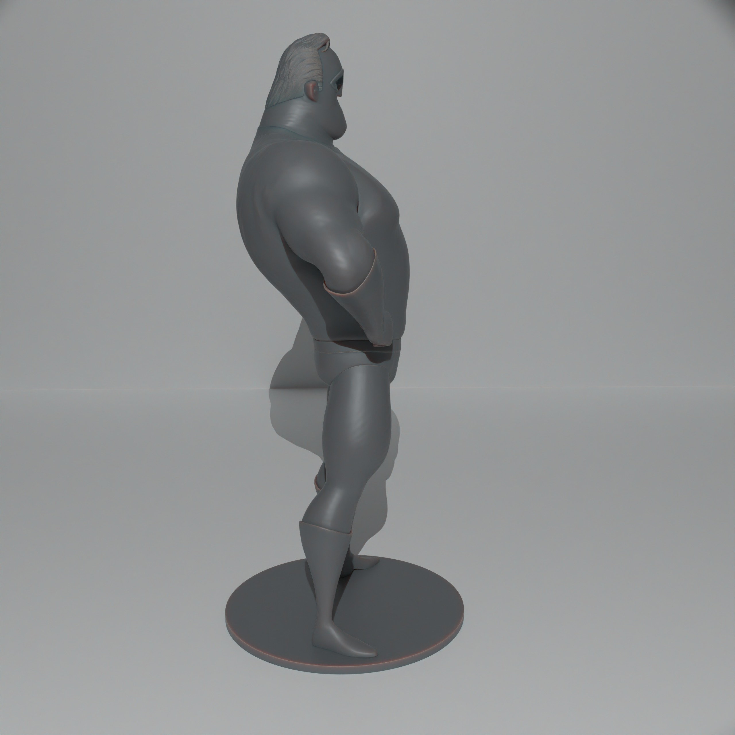Mr Incredible 3D print model_9