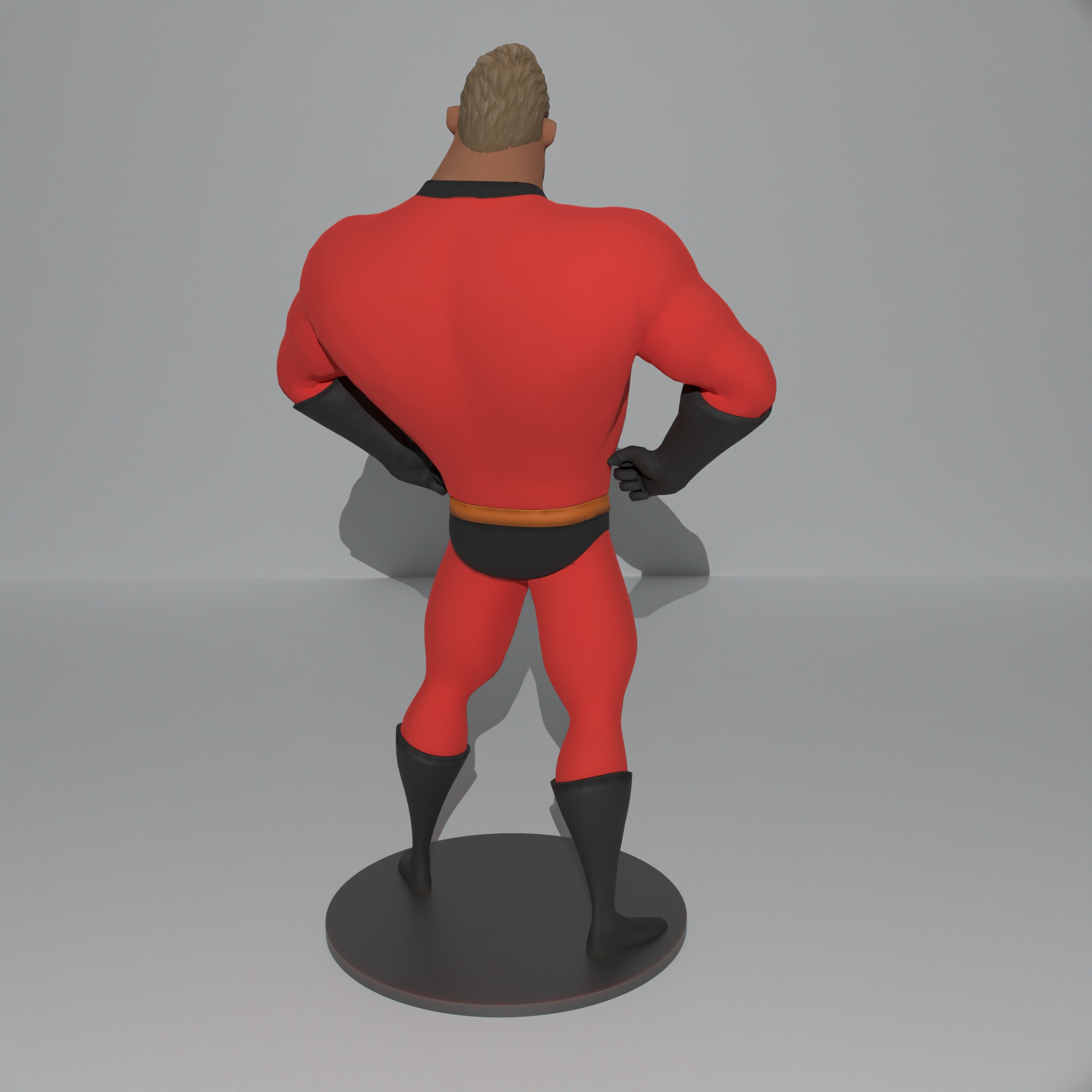 Mr Incredible 3D print model_6