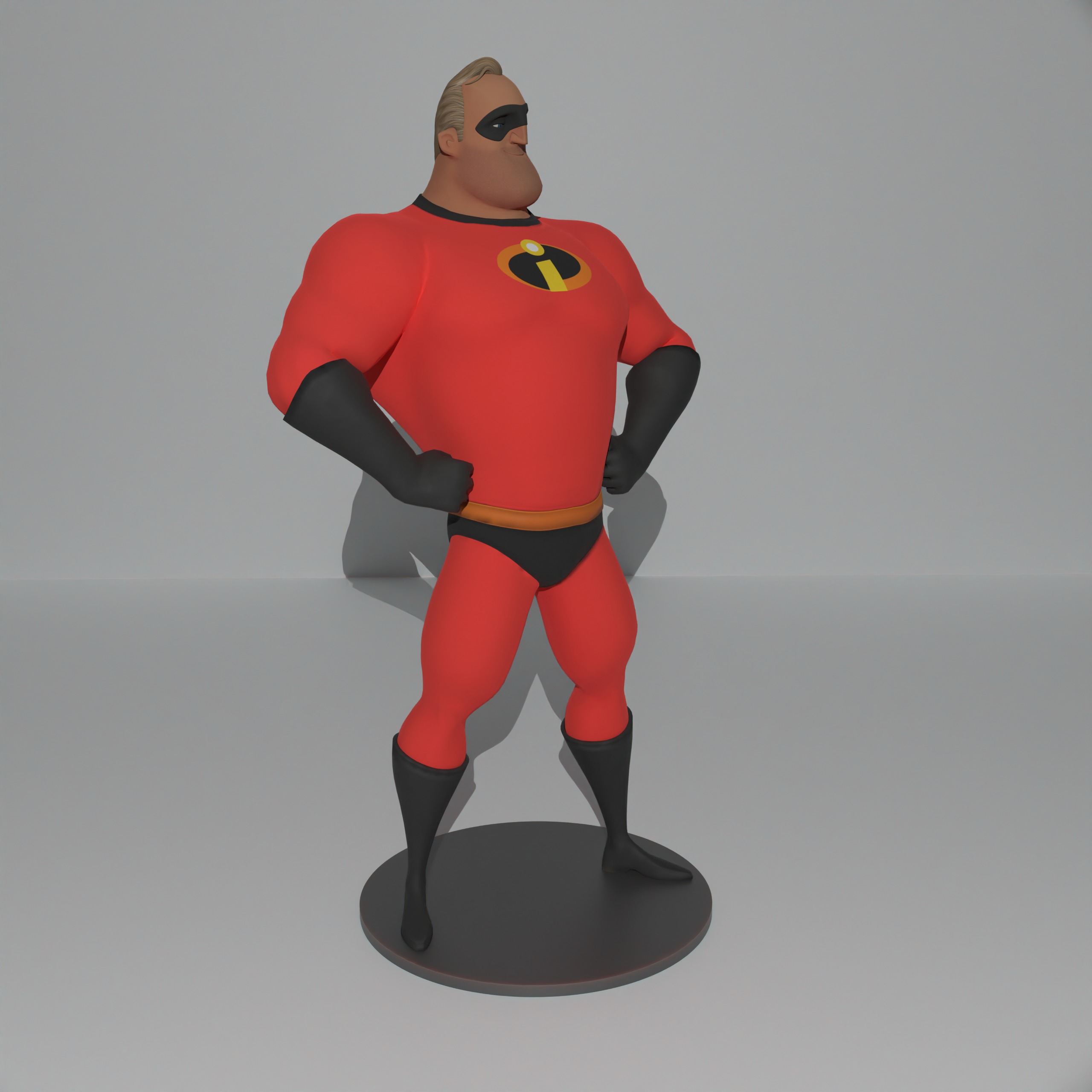 Mr Incredible 3D print model_10