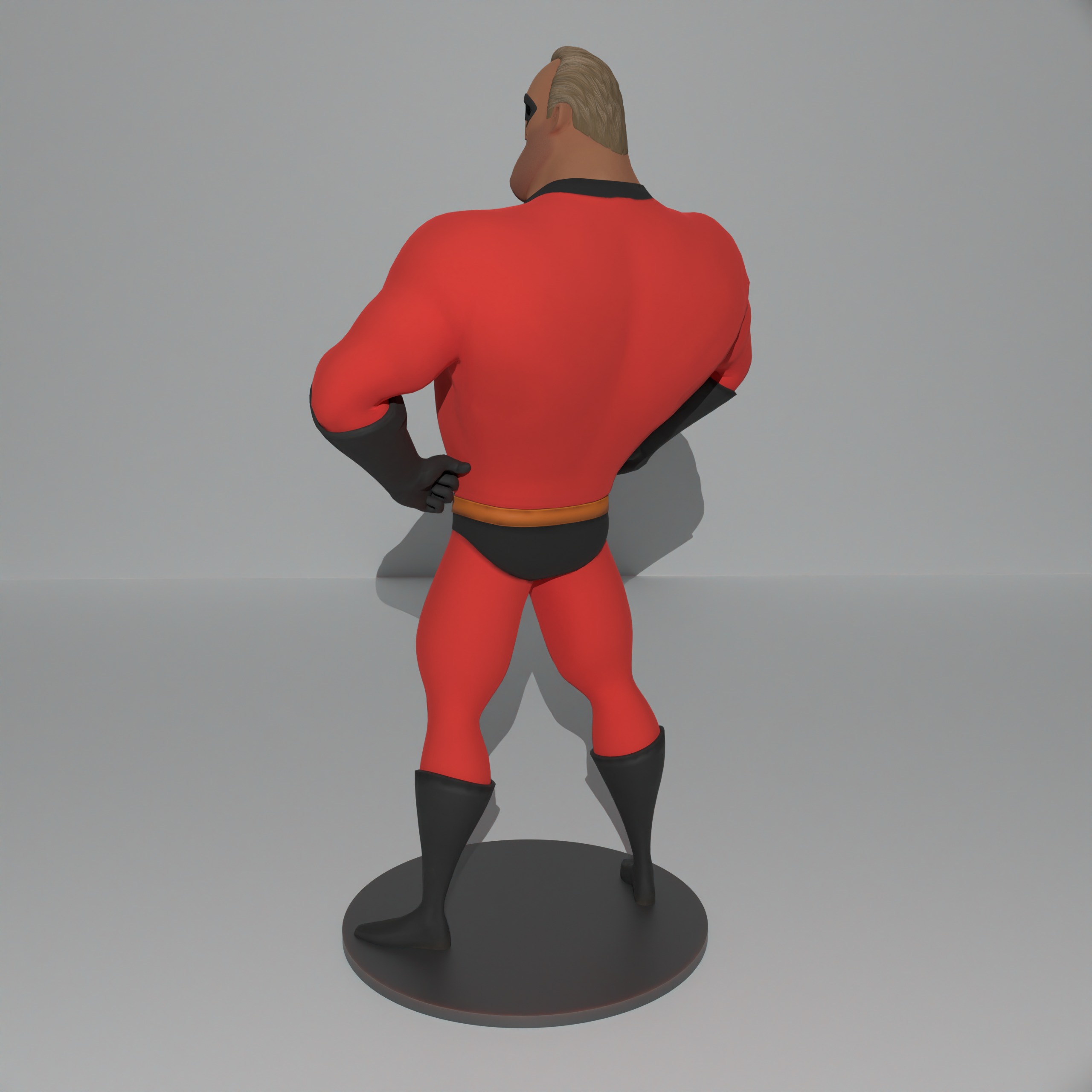 Mr Incredible 3D print model_4