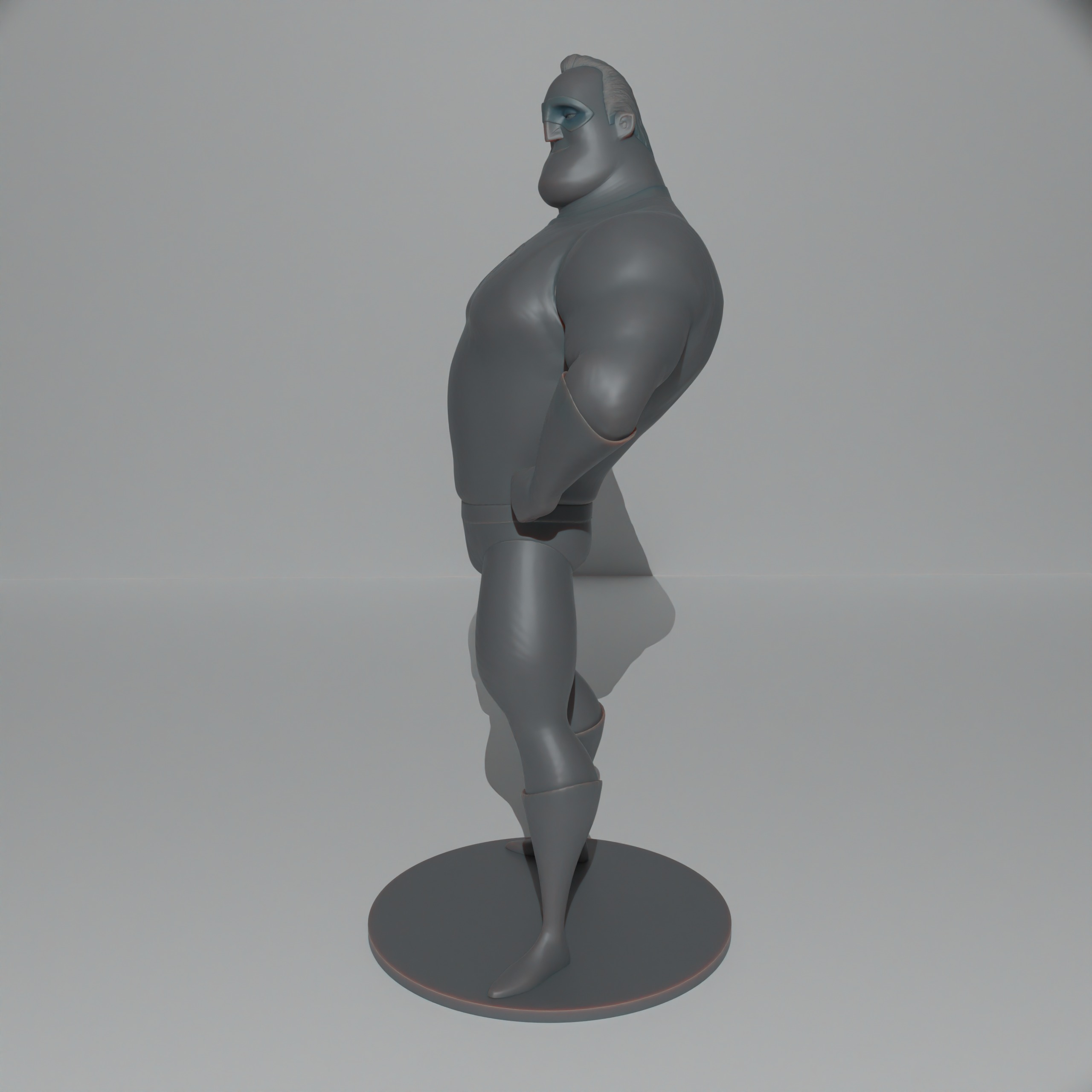 Mr Incredible 3D print model_3