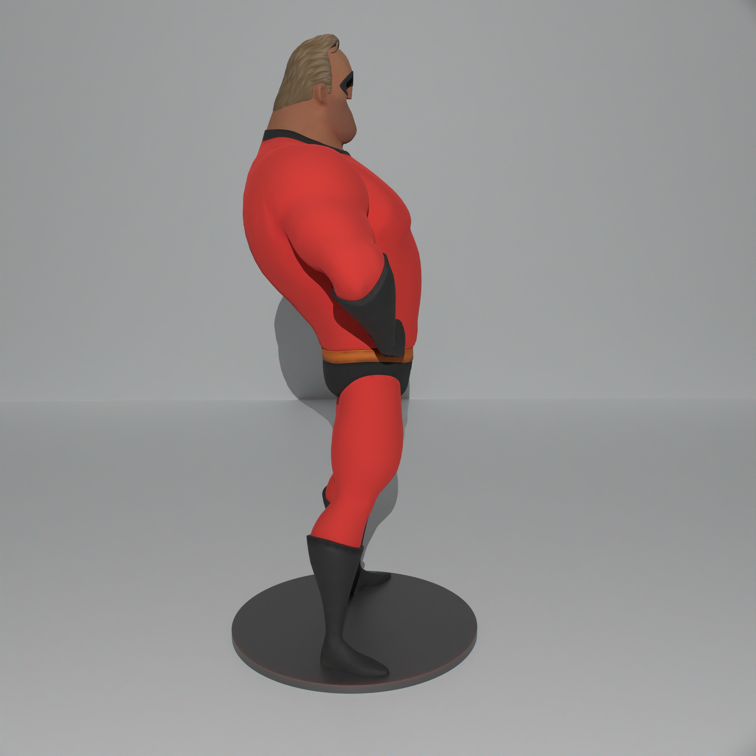 Mr Incredible 3D print model_8