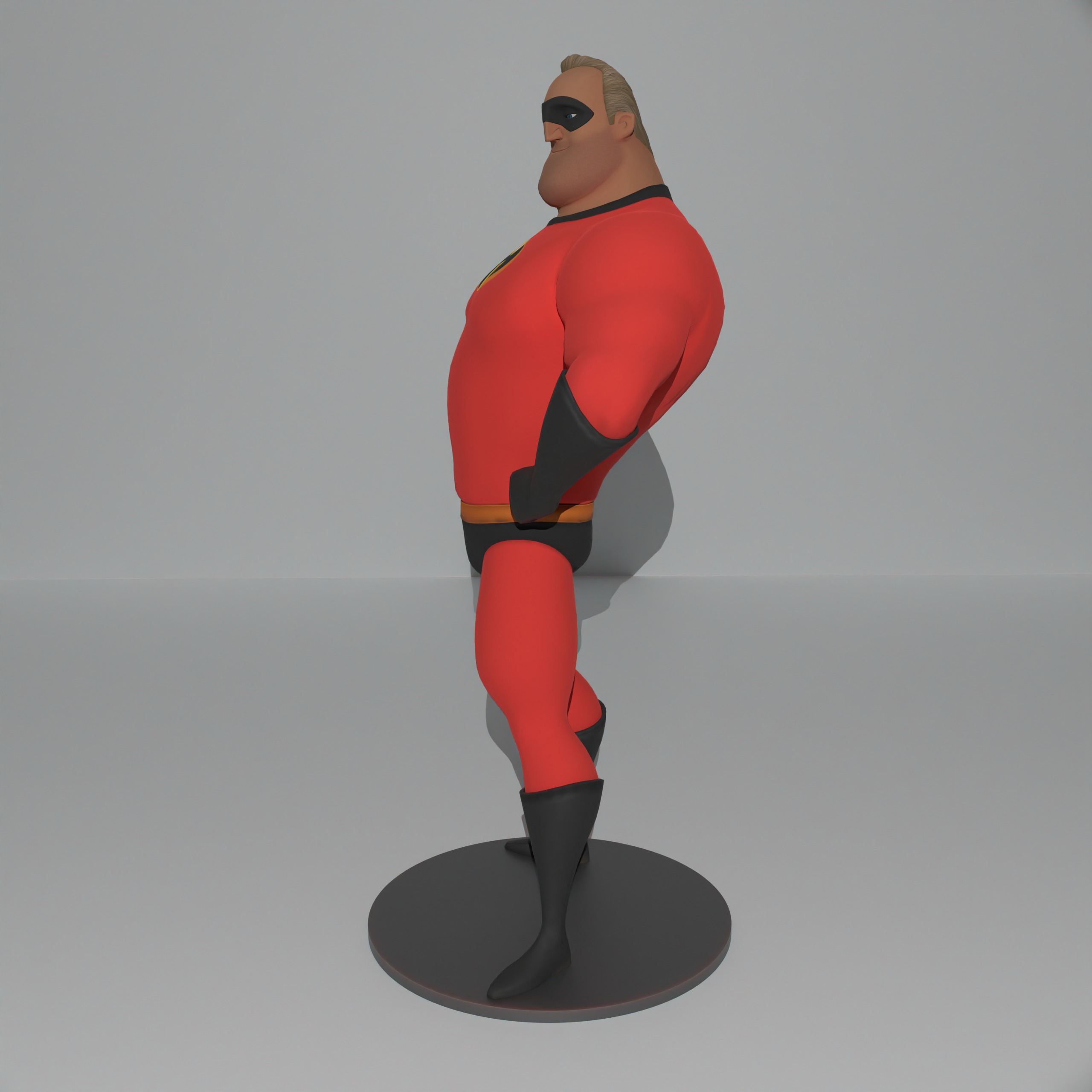 Mr Incredible 3D print model_2
