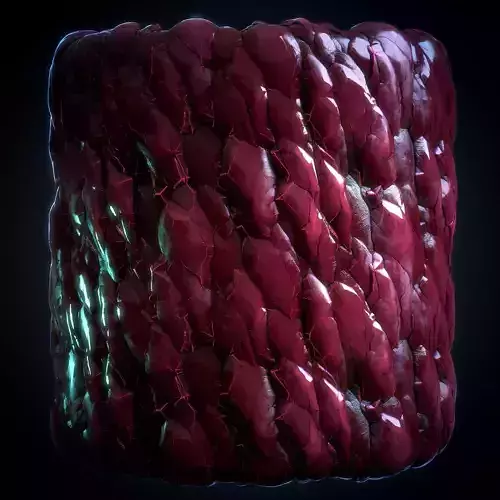 Crystal material Stylized - VOL 32 - Maps - Sbsar