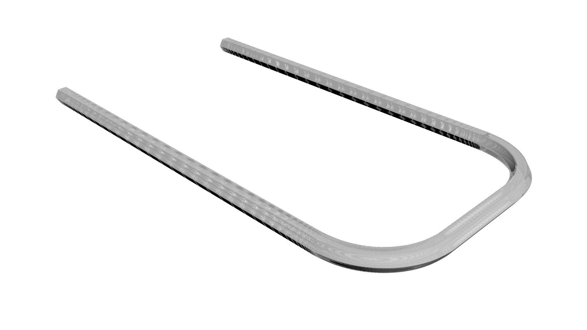 U Shaped Allen Wrench 3D model_24