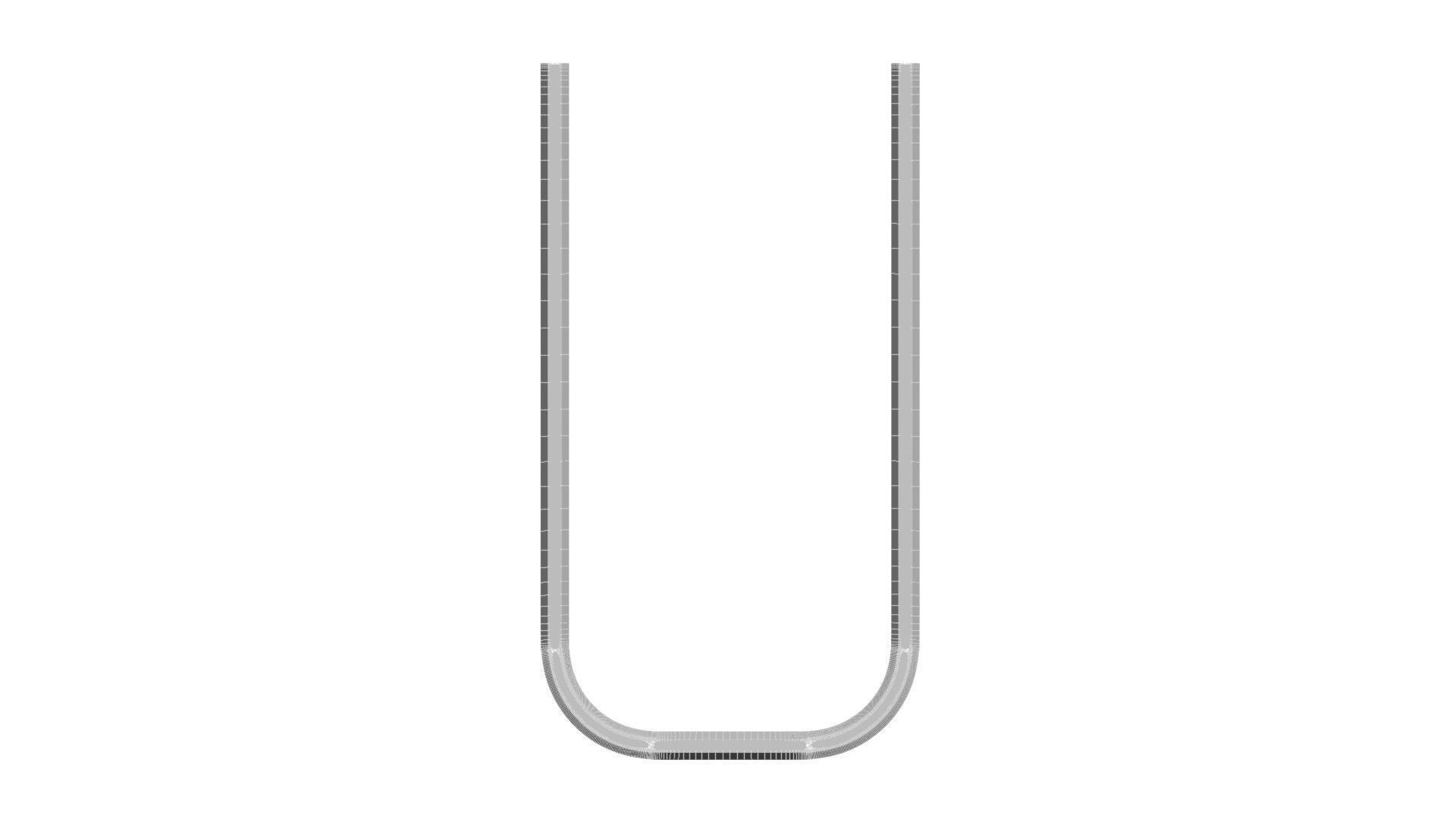 U Shaped Allen Wrench 3D model_25