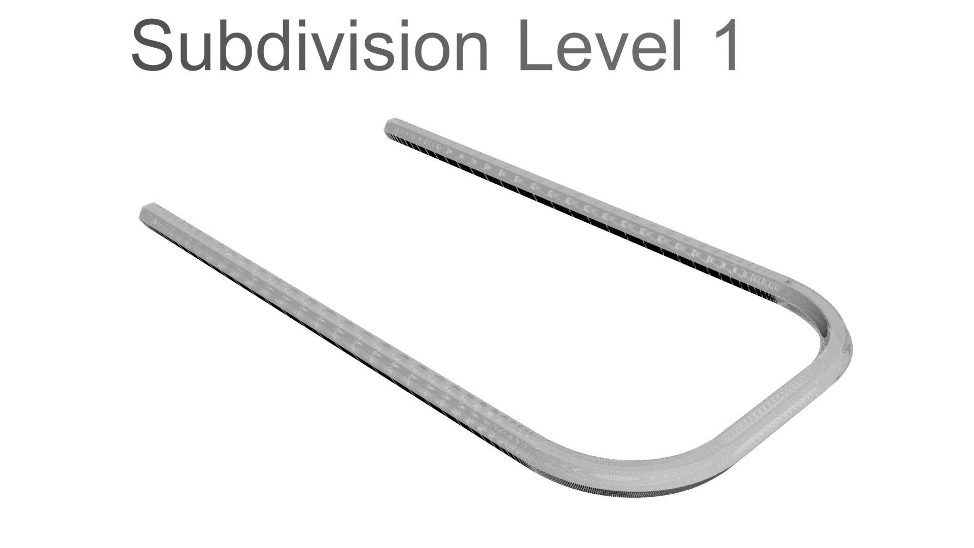 U Shaped Allen Wrench 3D model_31