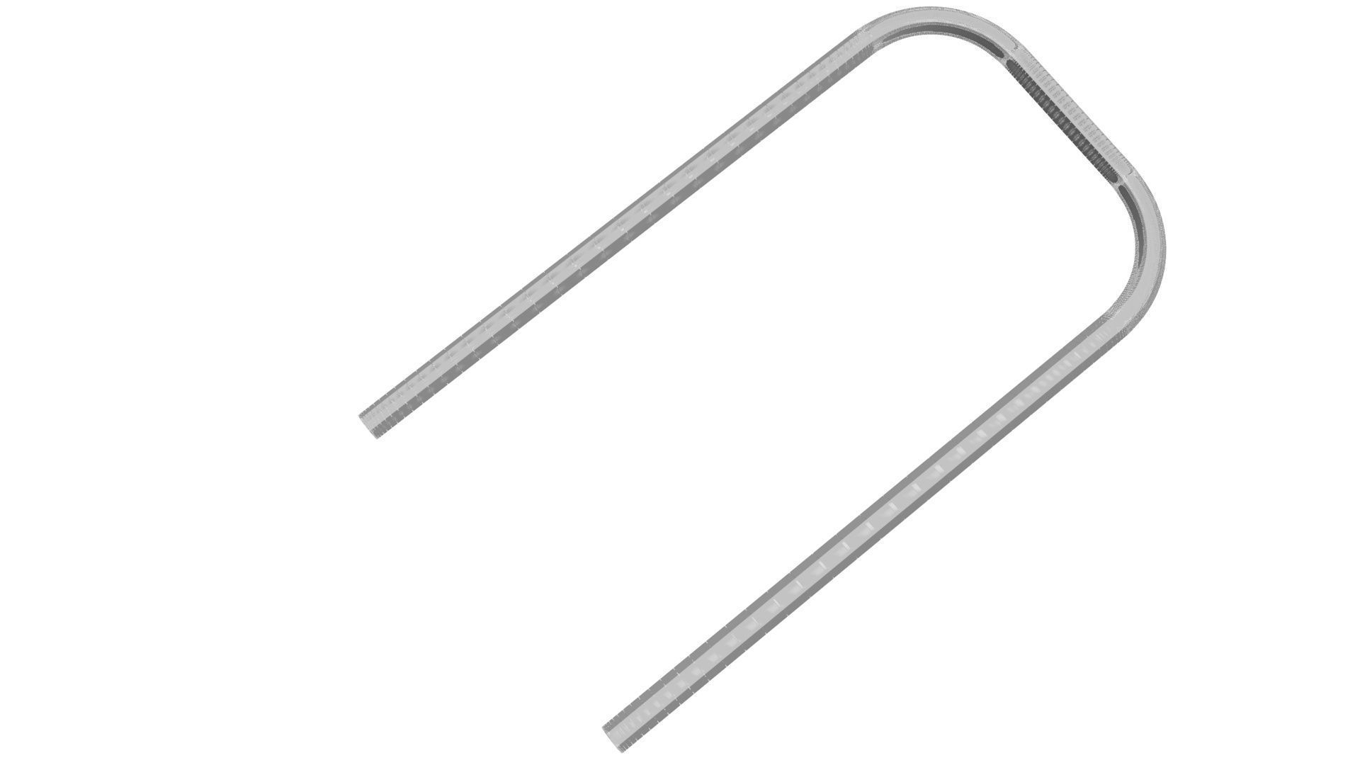 U Shaped Allen Wrench 3D model_22