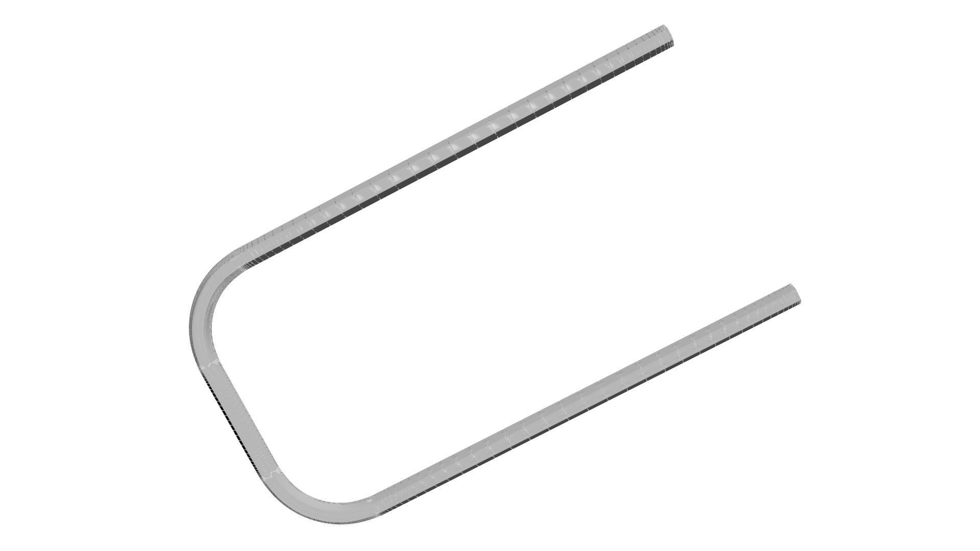 U Shaped Allen Wrench 3D model_20