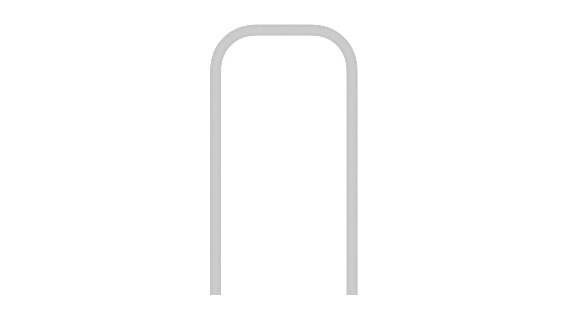 U Shaped Allen Wrench 3D model_16