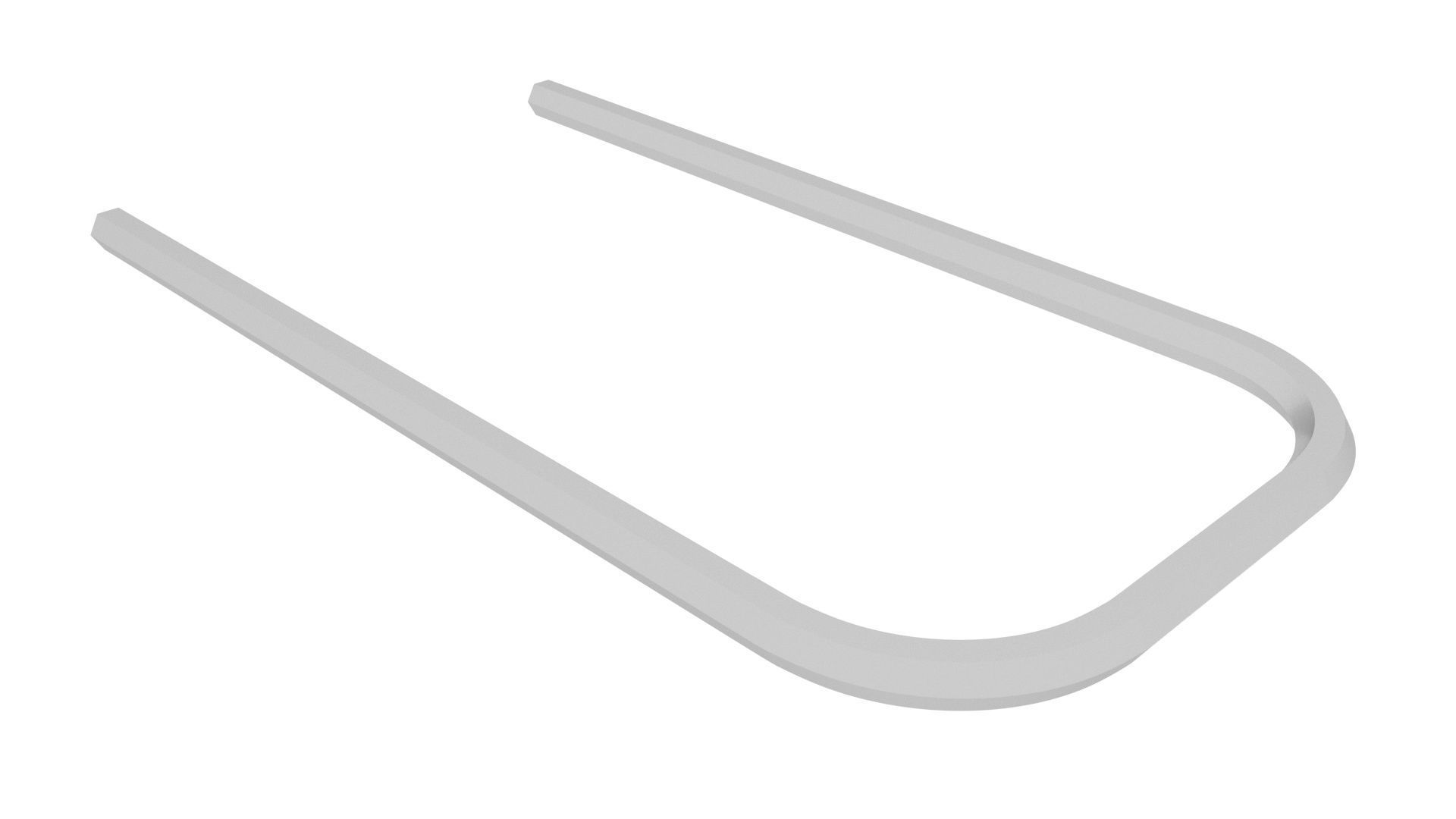 U Shaped Allen Wrench 3D model_12