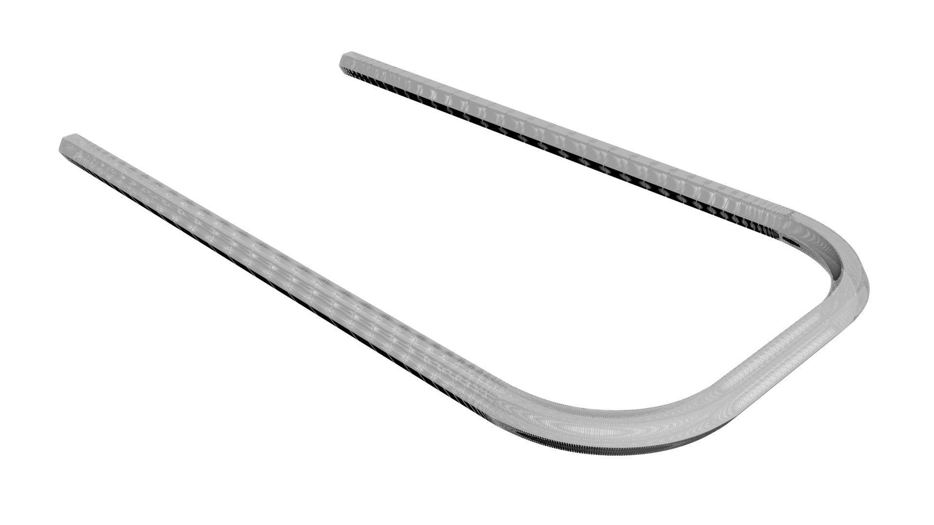 U Shaped Allen Wrench 3D model_19