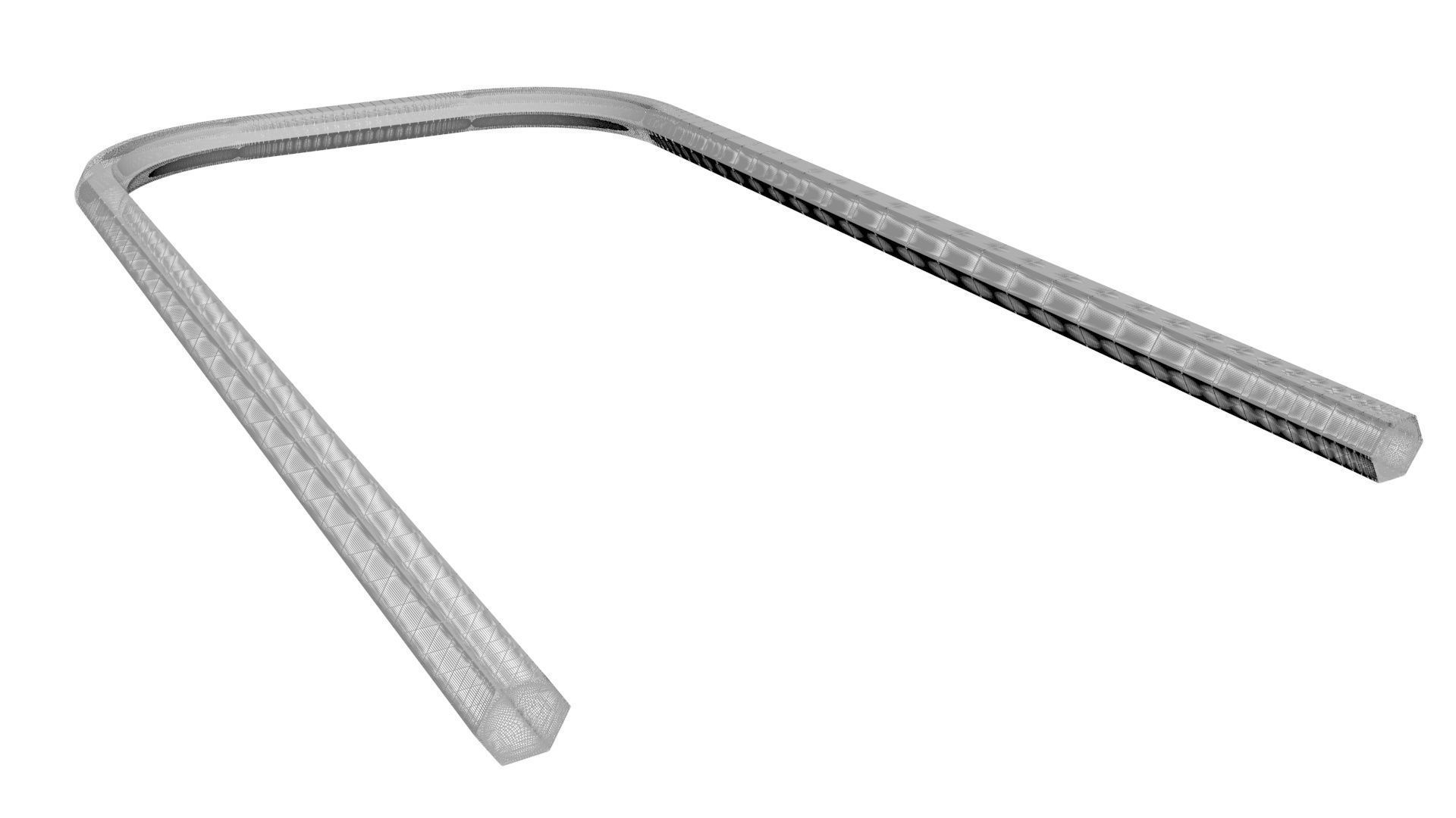 U Shaped Allen Wrench 3D model_21