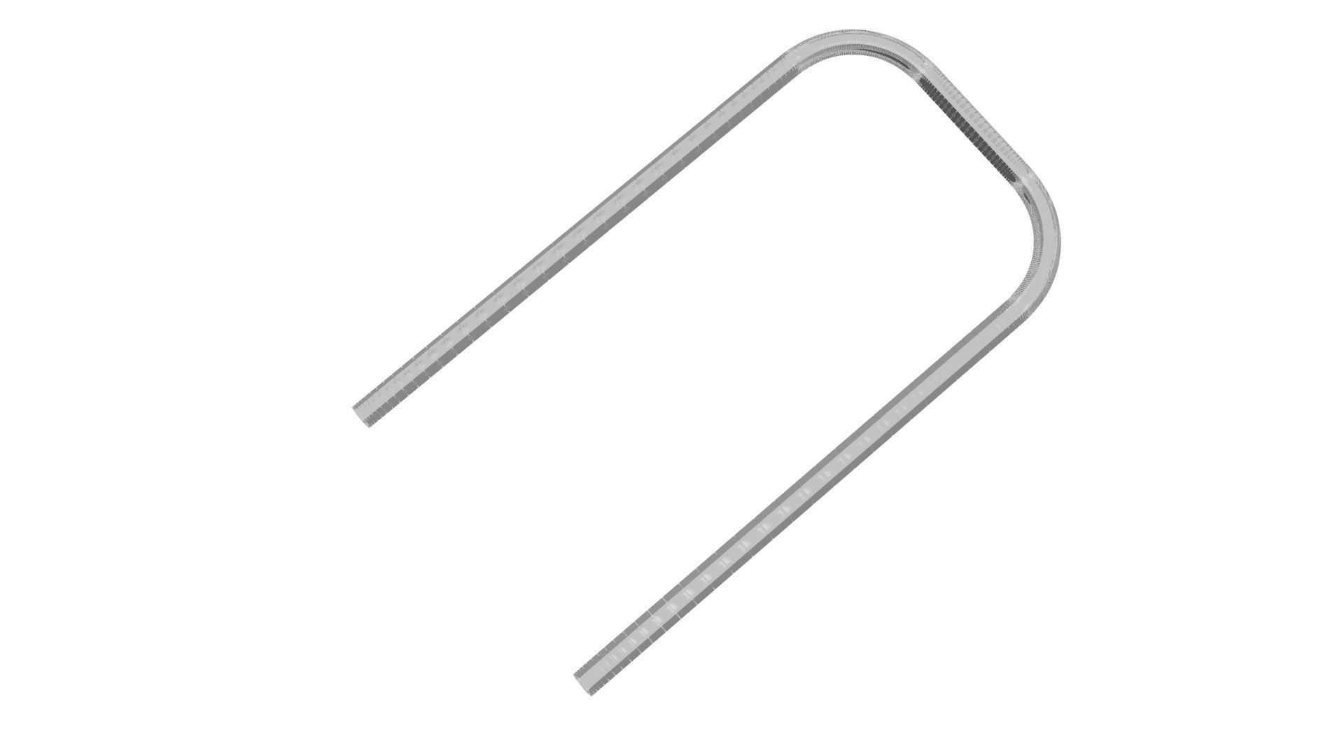U Shaped Allen Wrench 3D model_23