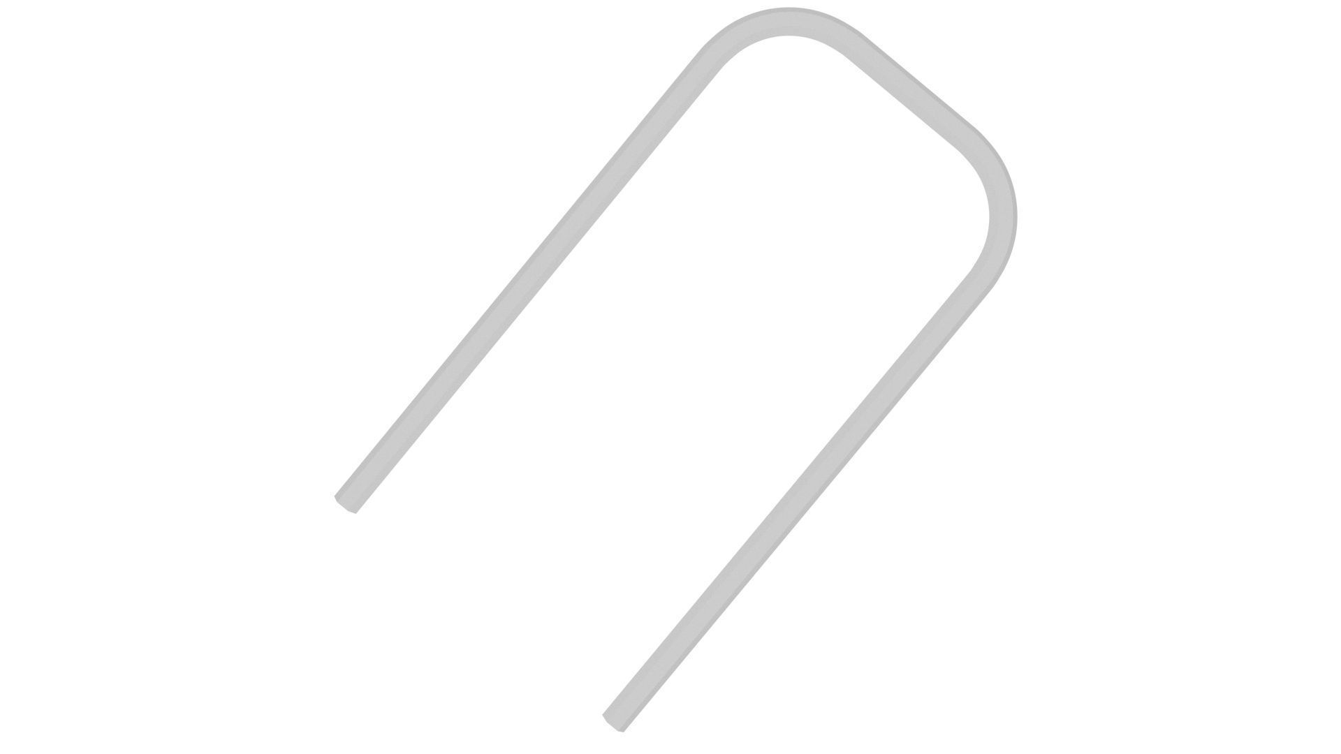 U Shaped Allen Wrench 3D model_11