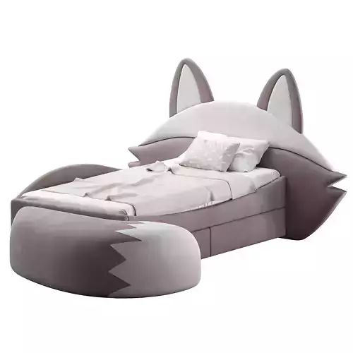 Fox kid bed