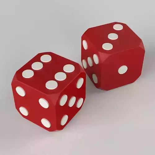 Printable Dice 3D print model