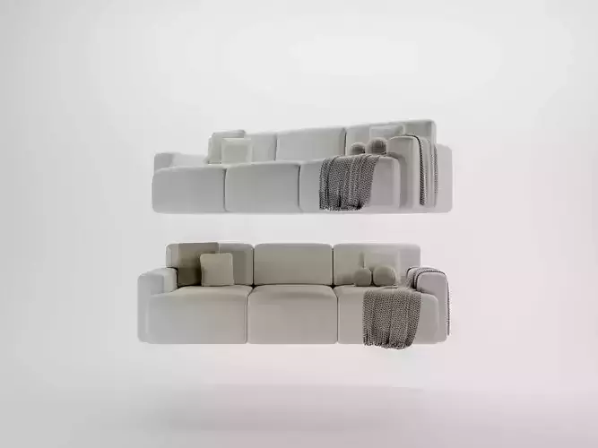 Bonent Sofa Velvet Eclipse
