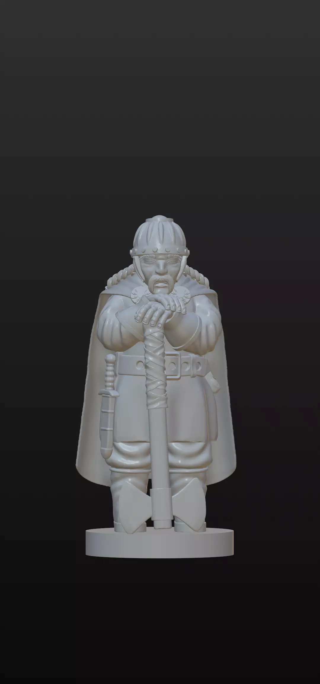 Dwarf Free 3D print model