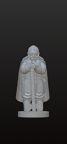 Dwarf  Free 3D print model