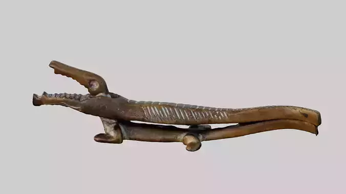 Antique Nutcracker Decoration