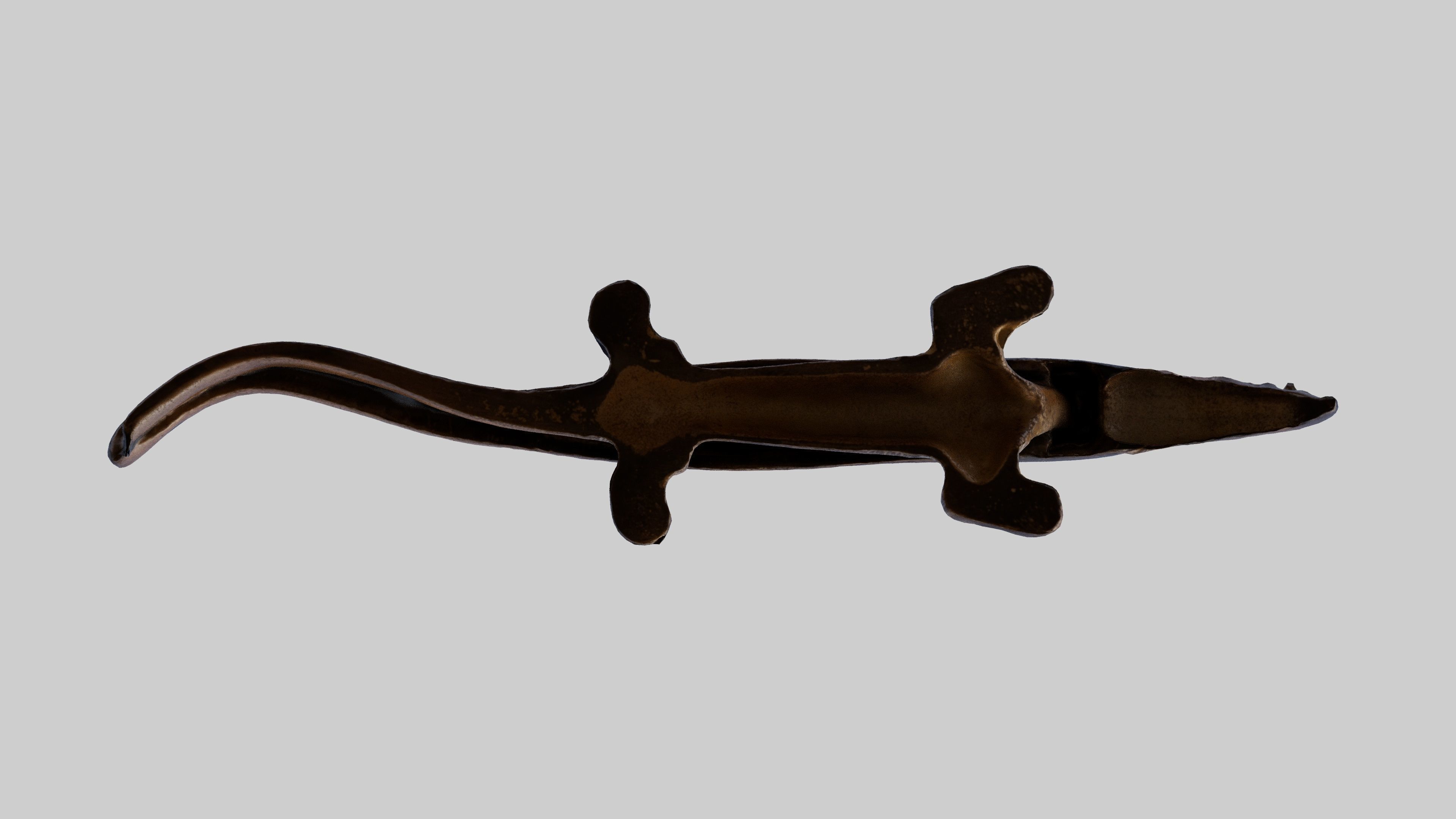 Antique Decoration Set 3D Model Collection_7