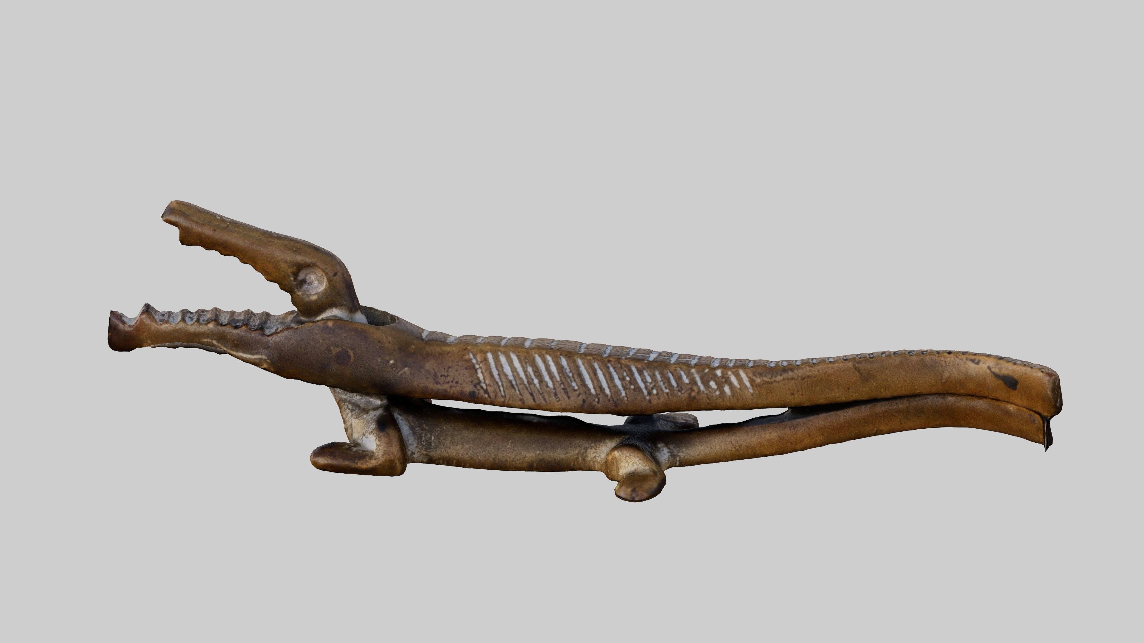 Antique Decoration Set 3D Model Collection_8