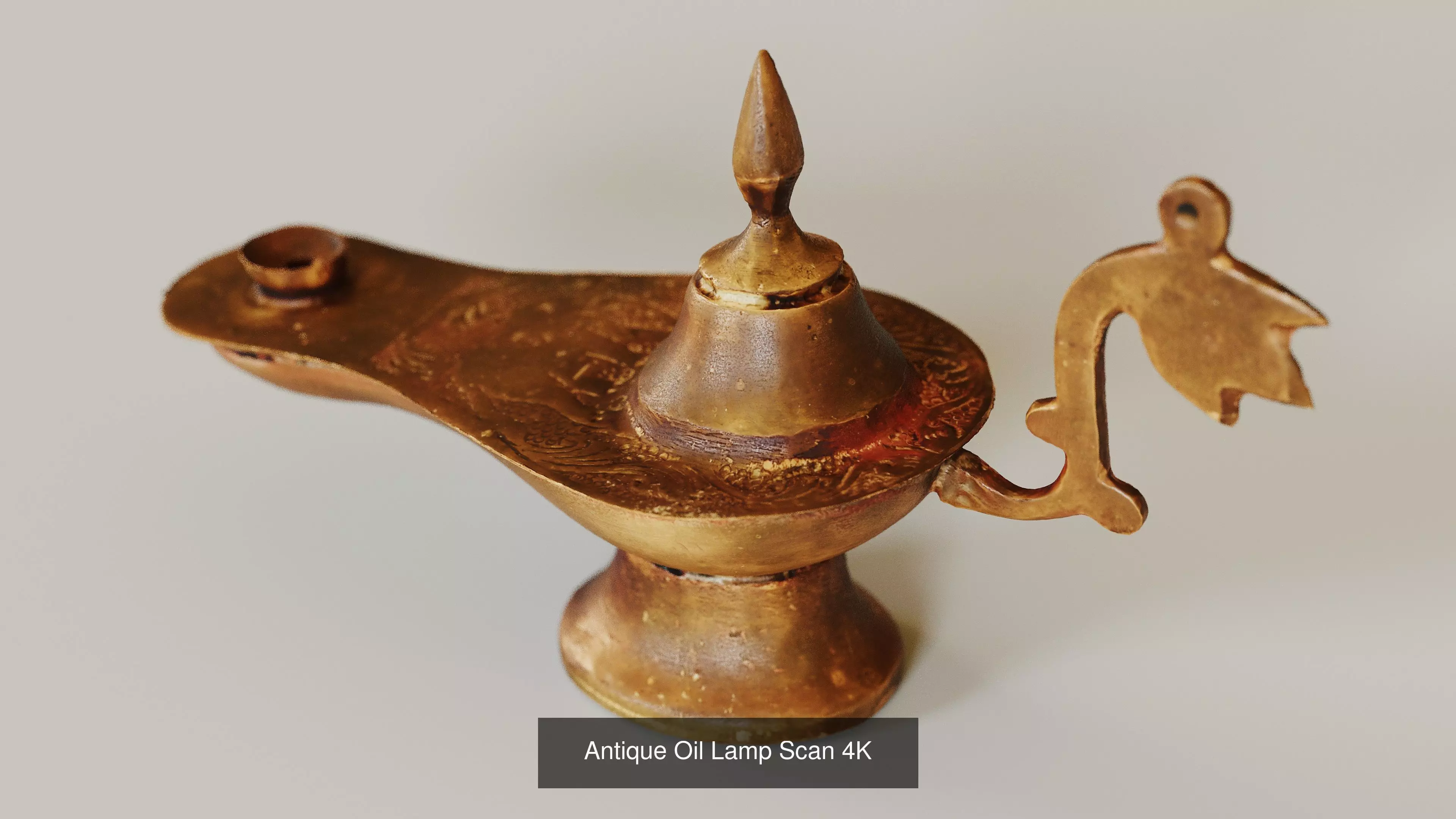 Antique Decoration Set 3D Model Collection_0