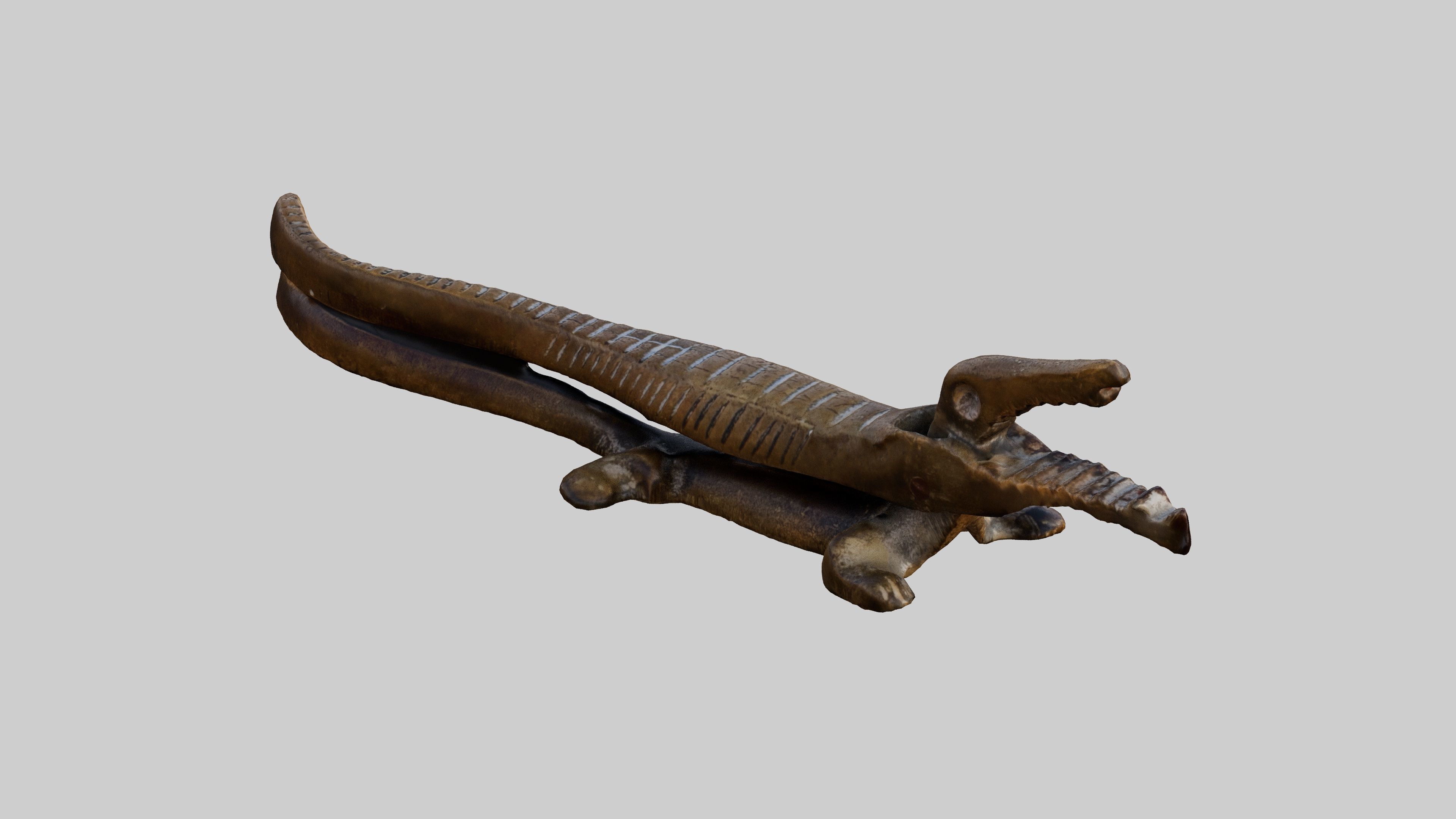 Antique Decoration Set 3D Model Collection_9