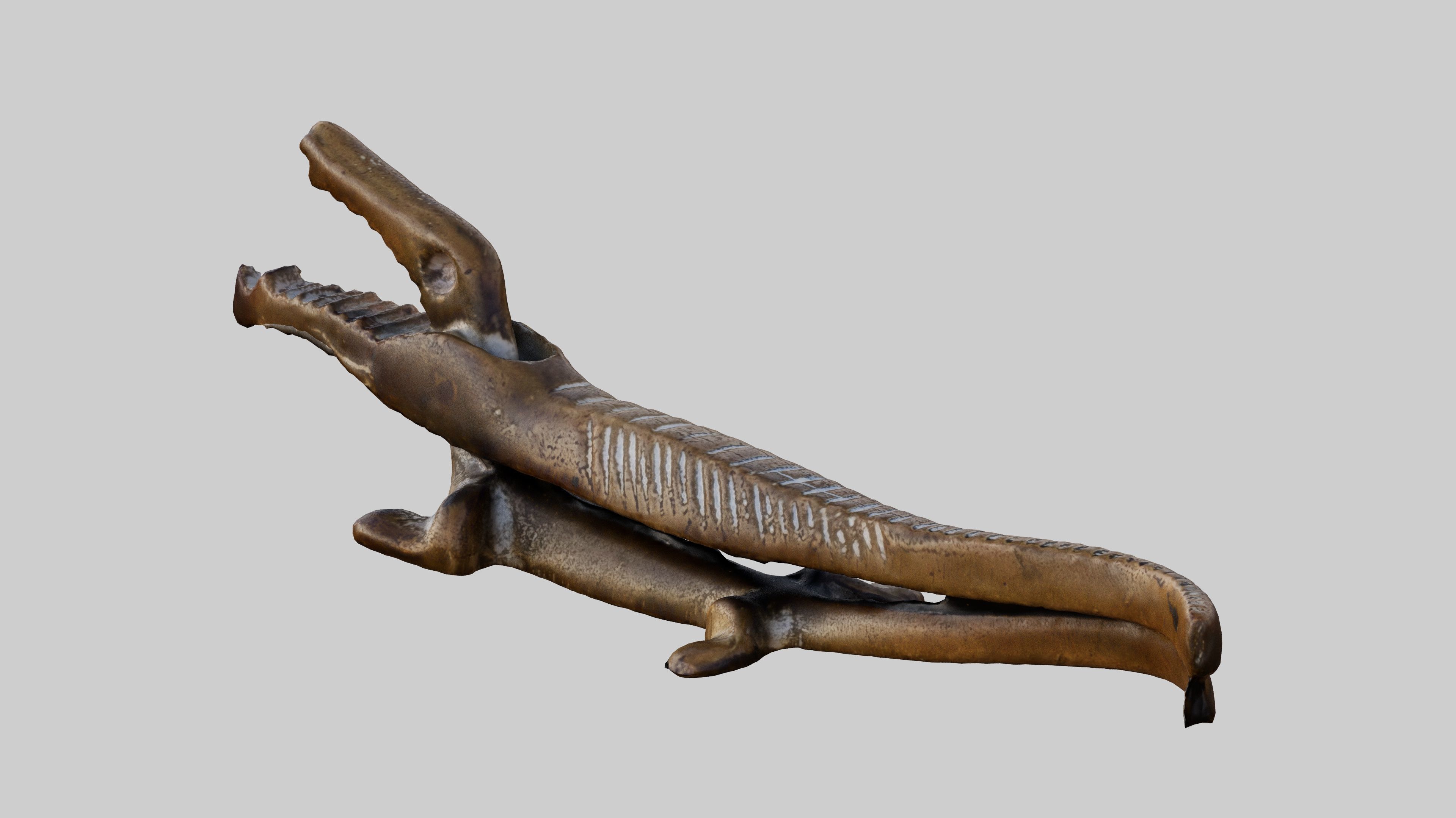 Antique Decoration Set 3D Model Collection_10