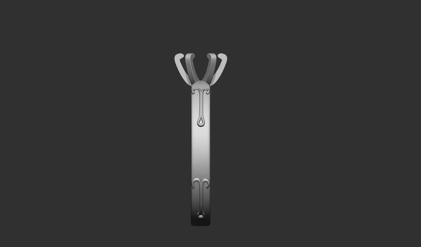 Diamond Ring 3D print model_2