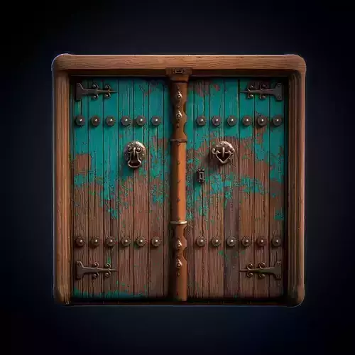 Old Door - VOL 01 - SBsar - Maps Texture