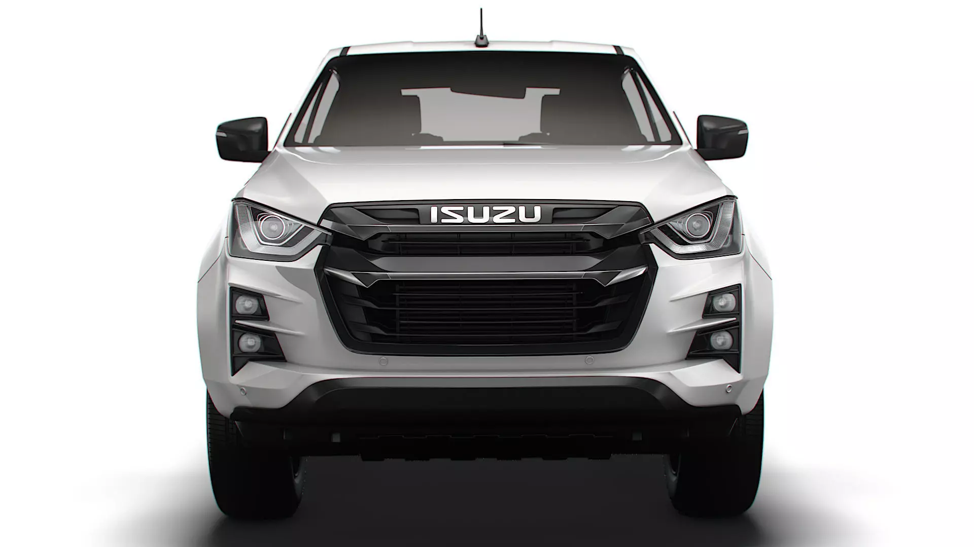 Isuzu D Max V Cross 2023 3D model_0