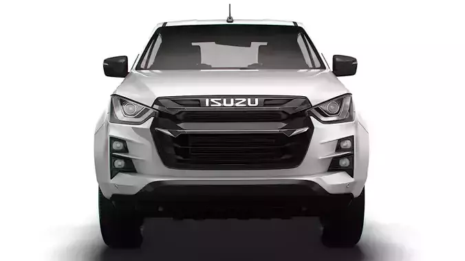 Isuzu D Max V Cross 2023 3D model