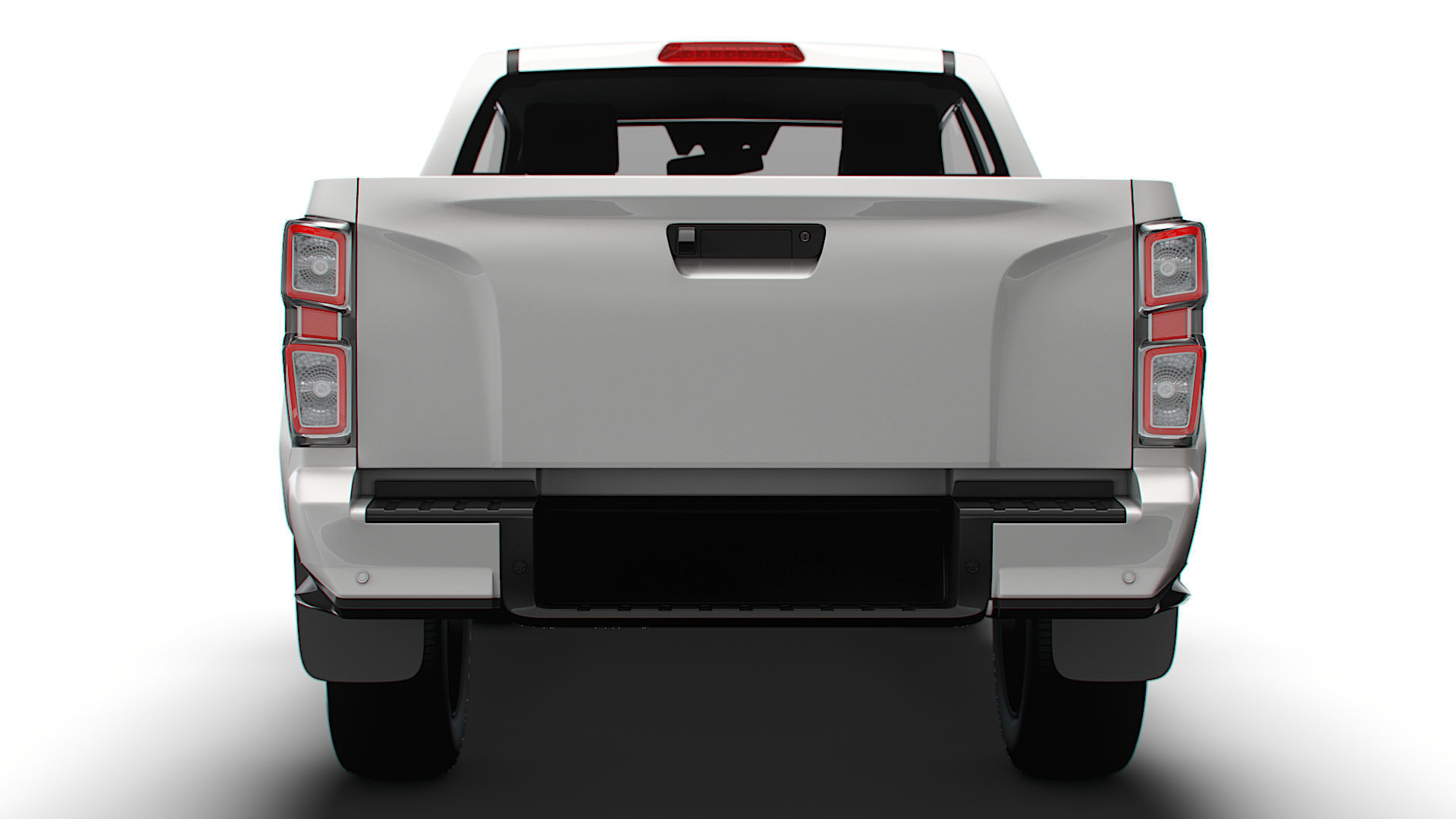 Isuzu D Max V Cross 2023 3D model_10