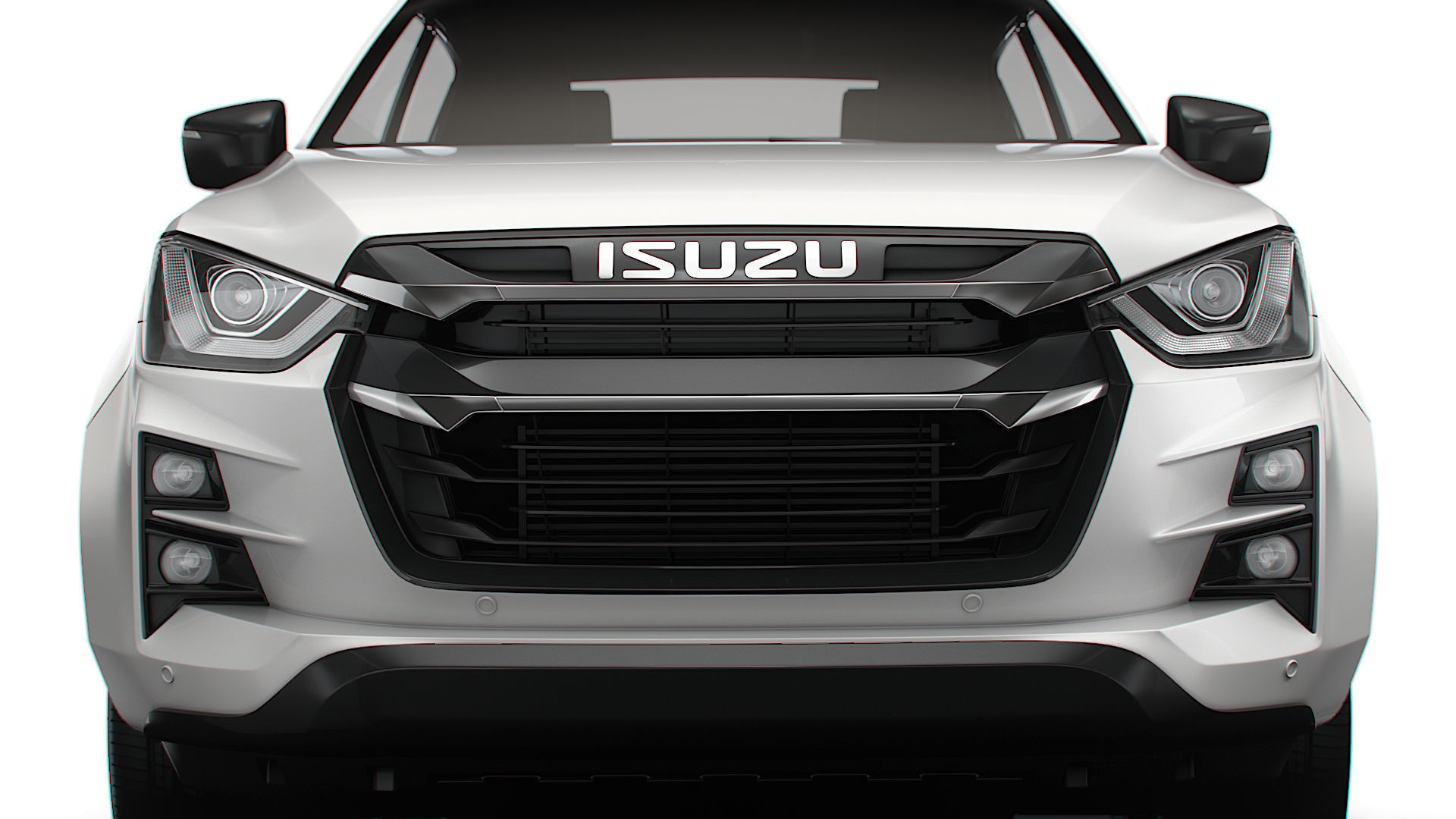 Isuzu D Max V Cross 2023 3D model_7