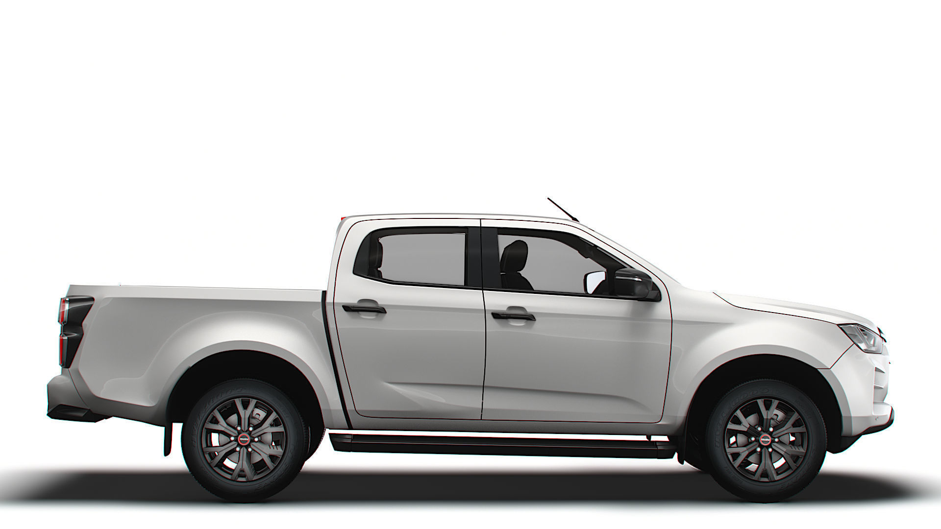 Isuzu D Max V Cross 2023 3D model_5